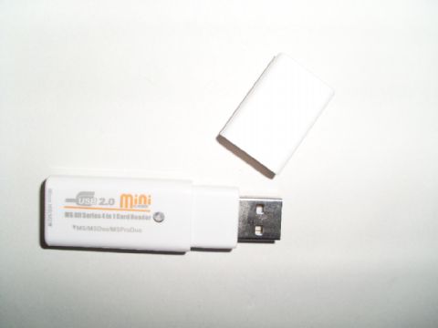4In1 Ms /Ms Duo/Msproduo Card Reader